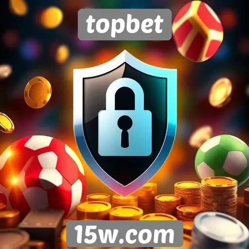 Recursos de segurança e privacidade no topbet